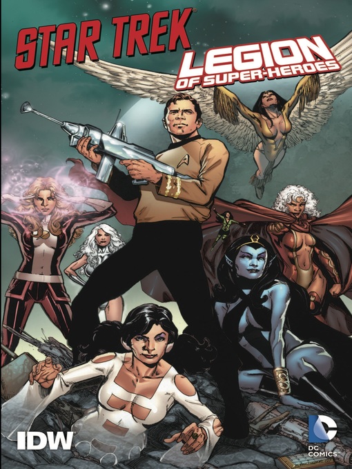 Title details for Star Trek/Legion of Super-Heroes by Chris Roberson - Available